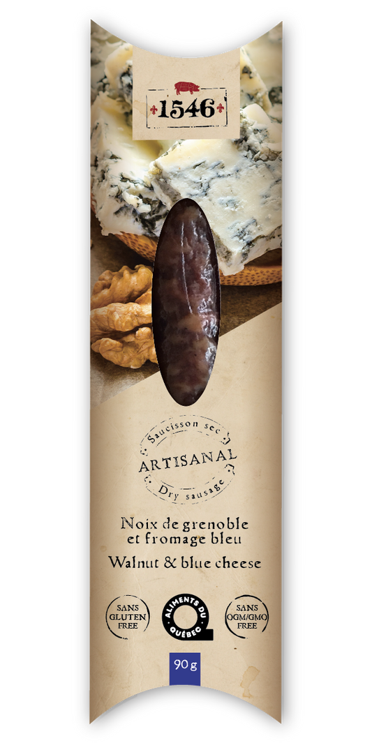sausage 1546- Walnuts and blue cheese