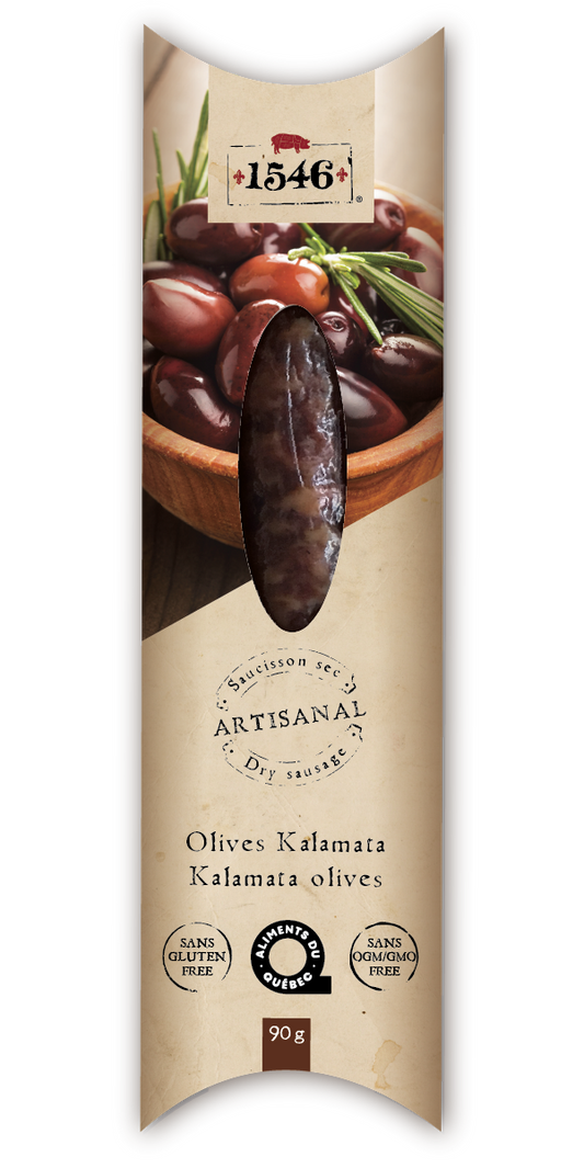 sausage 1546- Kalamata olives
