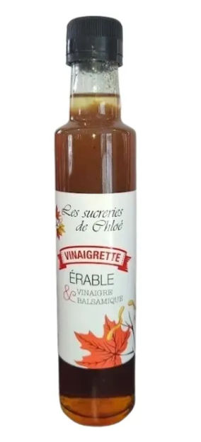 Maple and balsamic vinegar vinaigrette